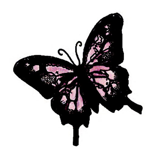 Empowerment - Butterfly Sticker