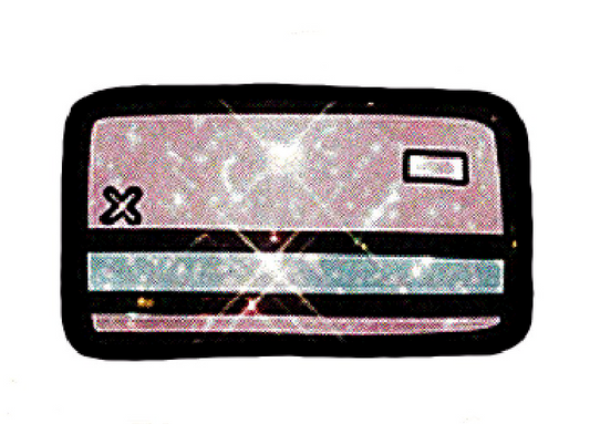 Aura - Credit Card Sticker