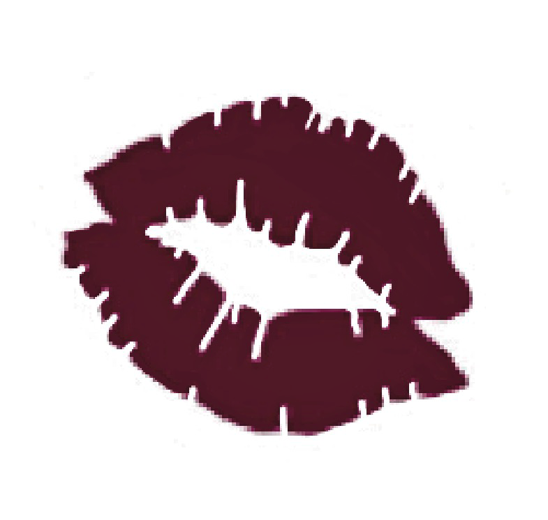 Charm - Kiss Sticker