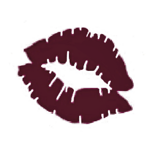 Charm - Kiss Sticker