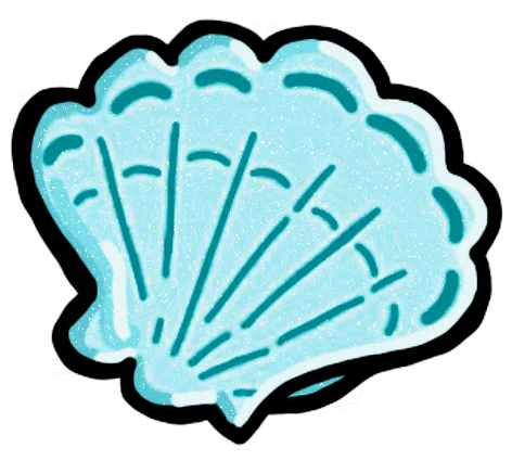 Respect - Seashell Sticker