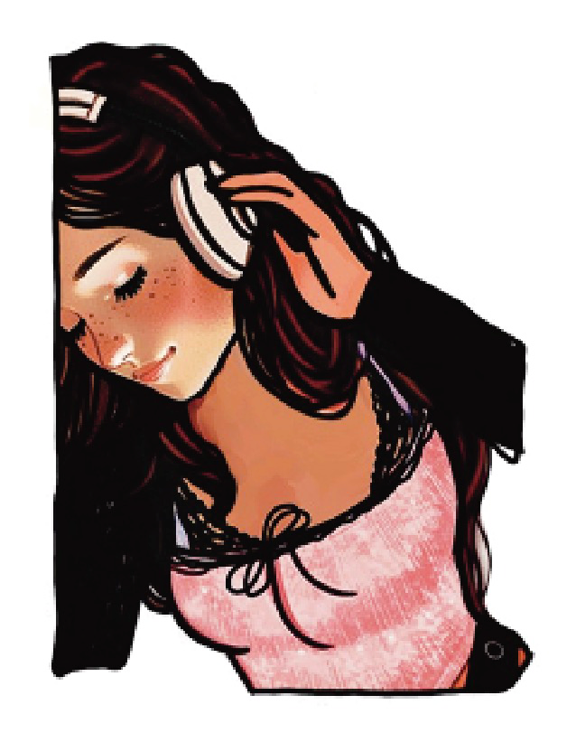 Comfort Zone - Headphones Sticker