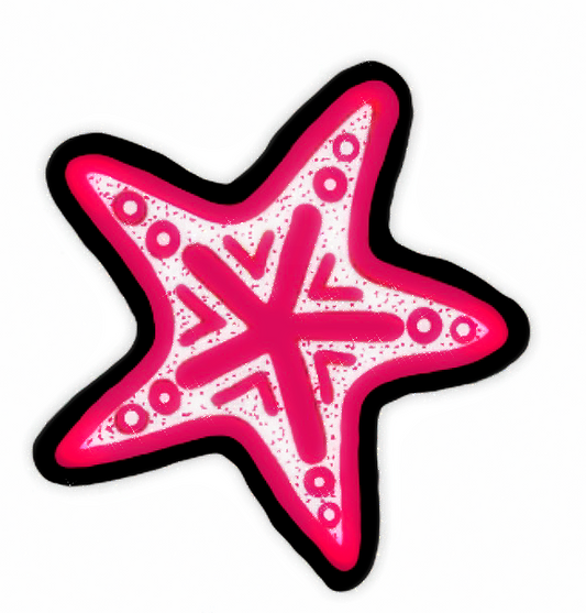 Playful - Starfish Sticker