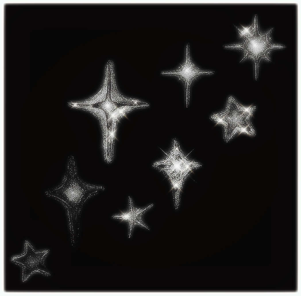 Chance Taker - Stars Sticker