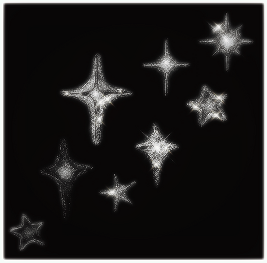 Chance Taker - Stars Sticker
