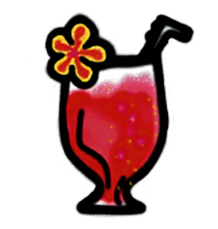 So Fine - Girly Drink Sticker