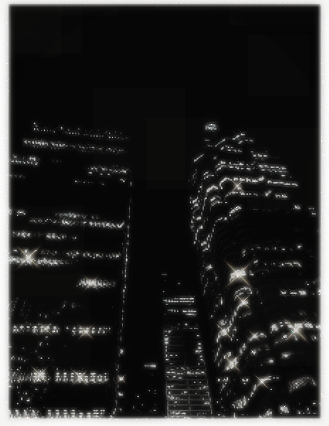 Loneliness - Night City Sticker