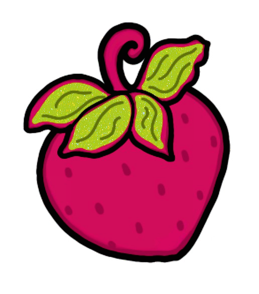 Fairy Berry - Strawberry Sticker