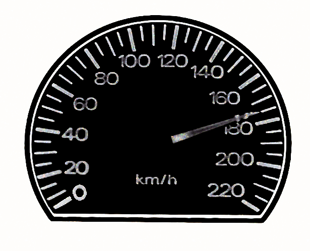 Force - Speeding Sticker