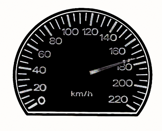 Force - Speeding Sticker