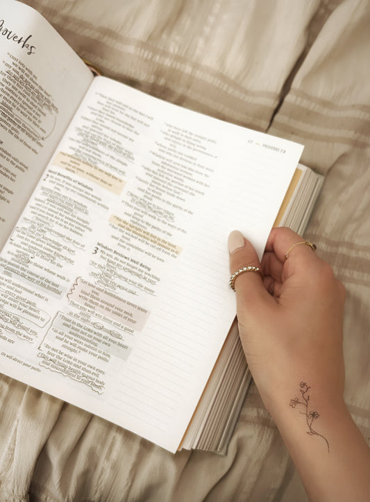 Faith - Temporary Tattoos