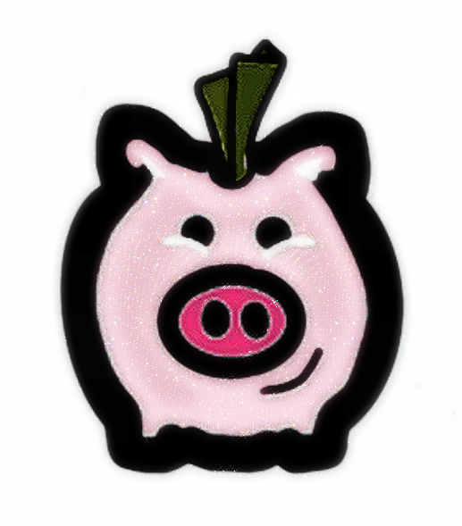 Proactive - Piggy Bank Sticker