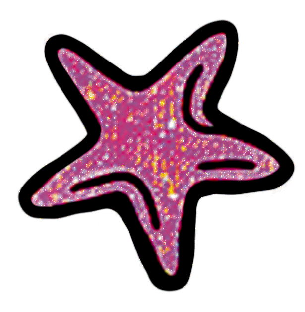 Special - Starfish Sticker