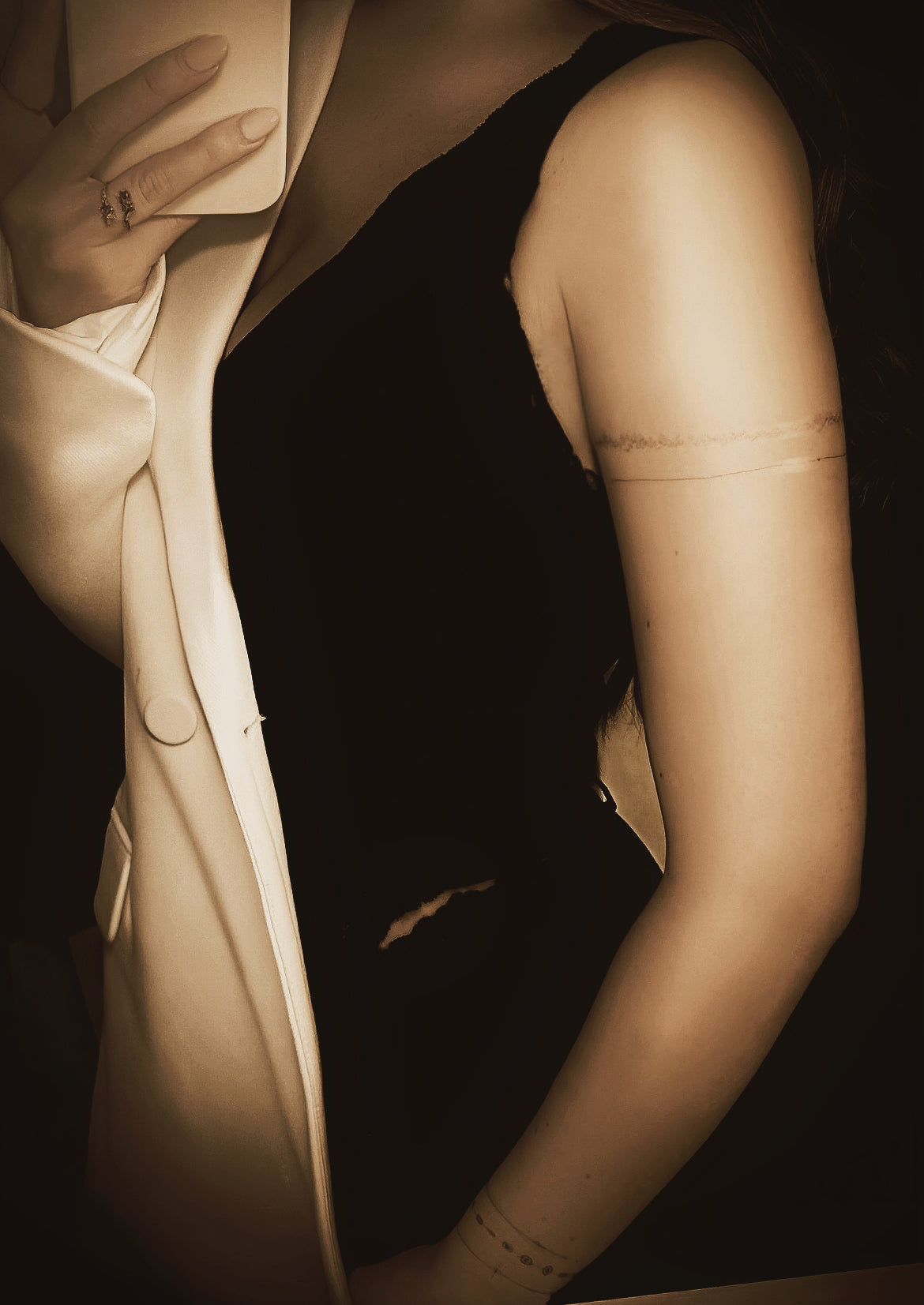 Bracelets/Anklets - Temporary Tattoos