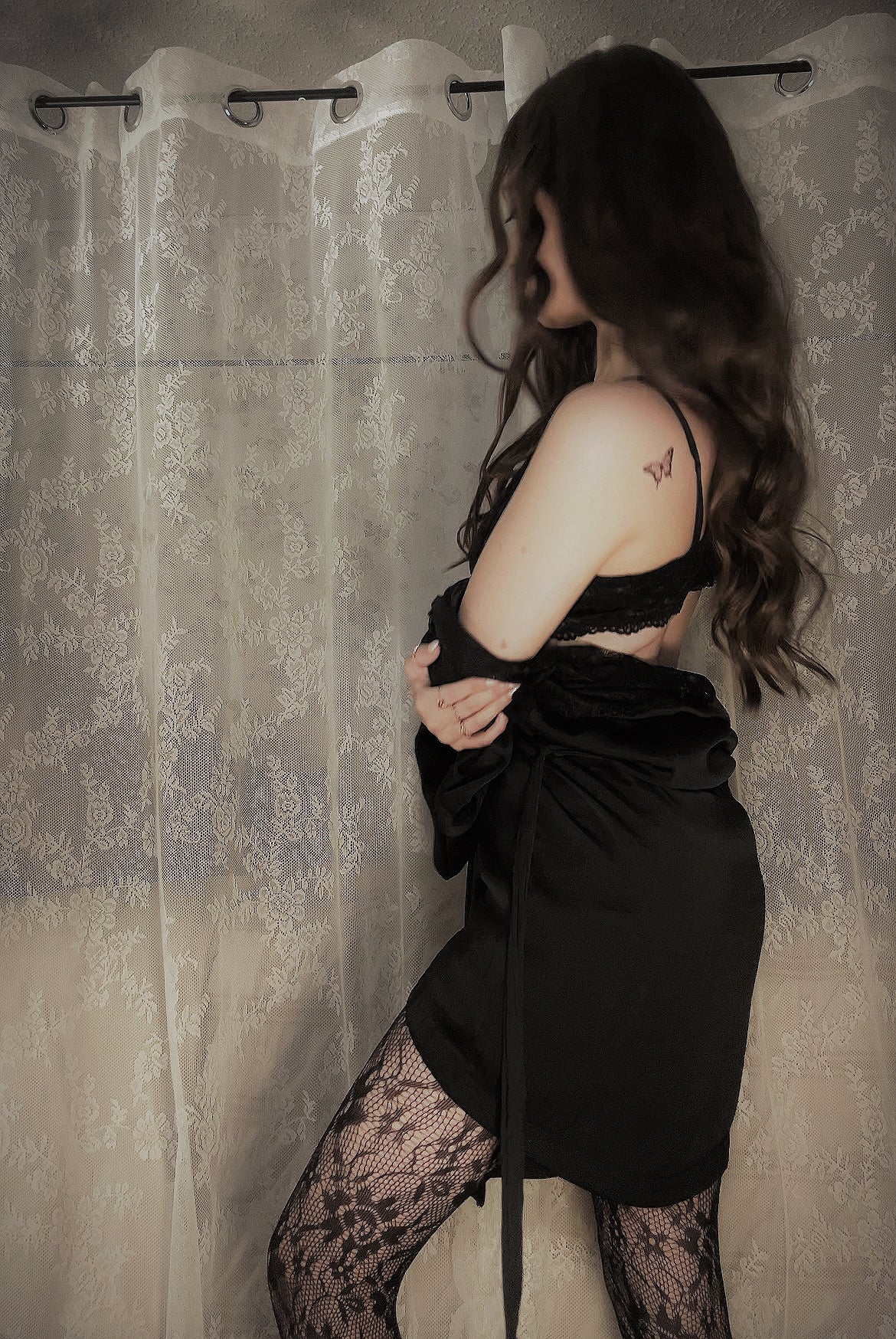 Pink Butterfly - Temporary Tattoo