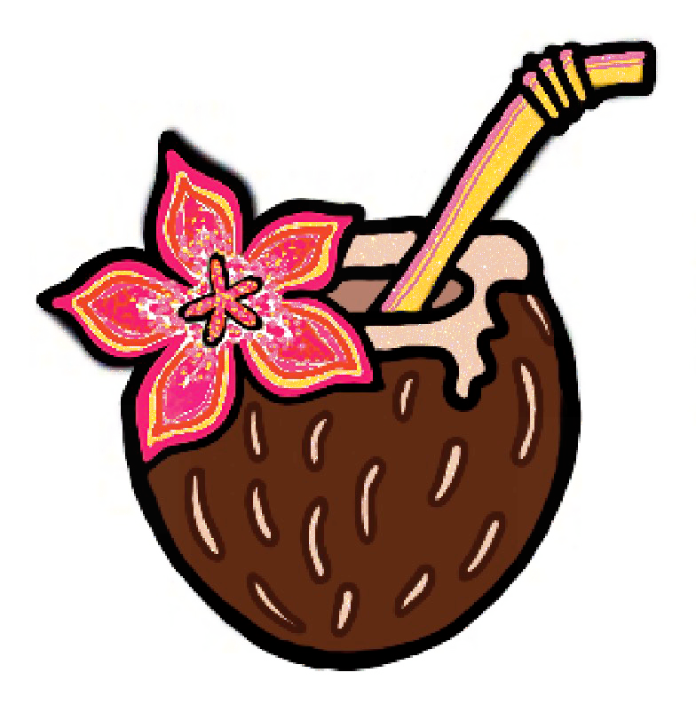Self Care - Coconut Sticker