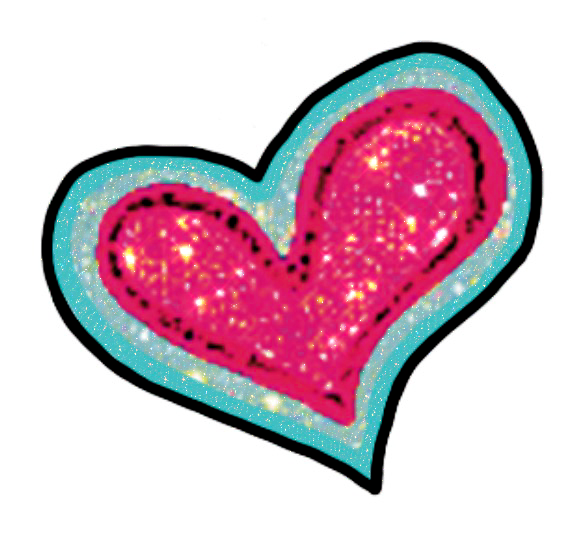 Delayed Gratification - Heart Sticker