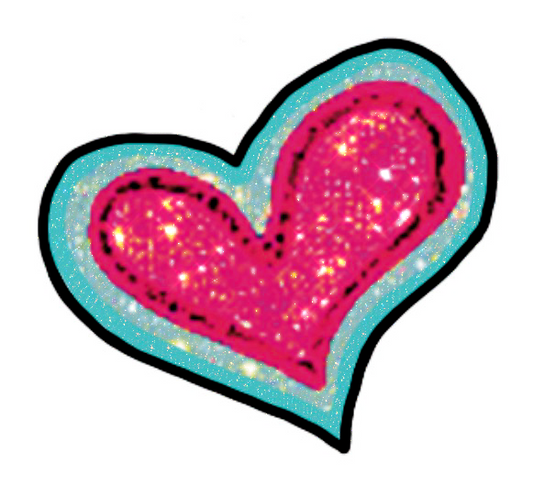 Delayed Gratification - Heart Sticker