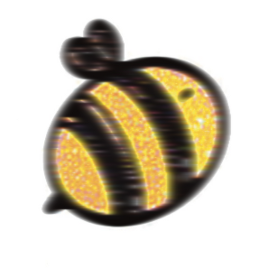 Buzzed - Bee Sticker