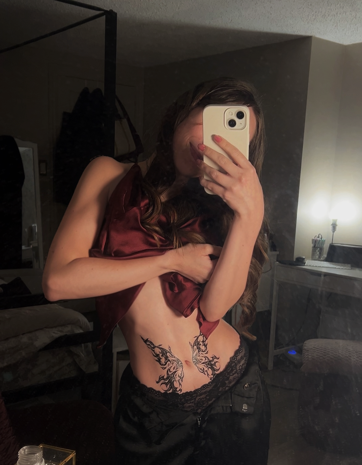 Cyber Butterfly - Temporary Tattoo