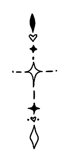 Loyal - Cross Sticker