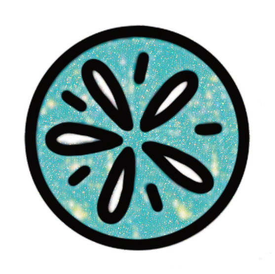 Unique - Sand Dollar Sticker