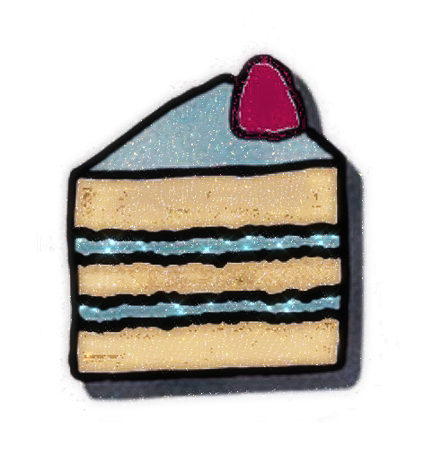 Friendship - Cake Sticker
