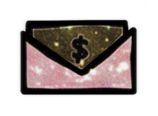 Efficiency - Money Envelope Sticker