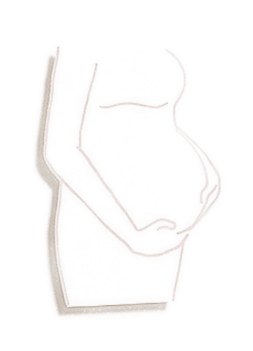 Baby Mama - Pregnant Sticker