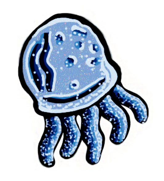 Levitation - Jellyfish Sticker