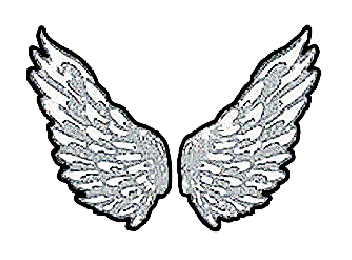 Warrior - Wings Sticker