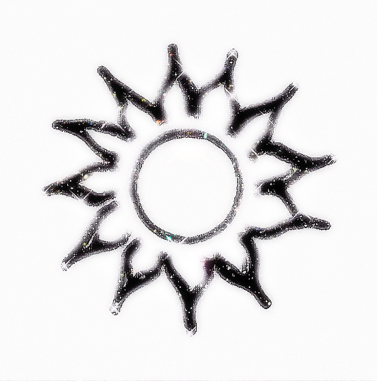 Inspire - Sun Sticker