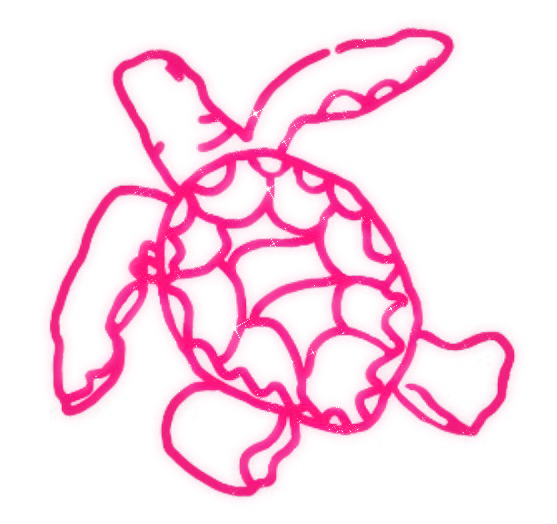 Determined - Turtle Sticker