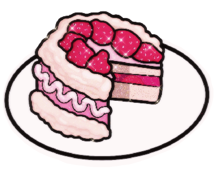 Reasons to Celebrate - Cake Sticker