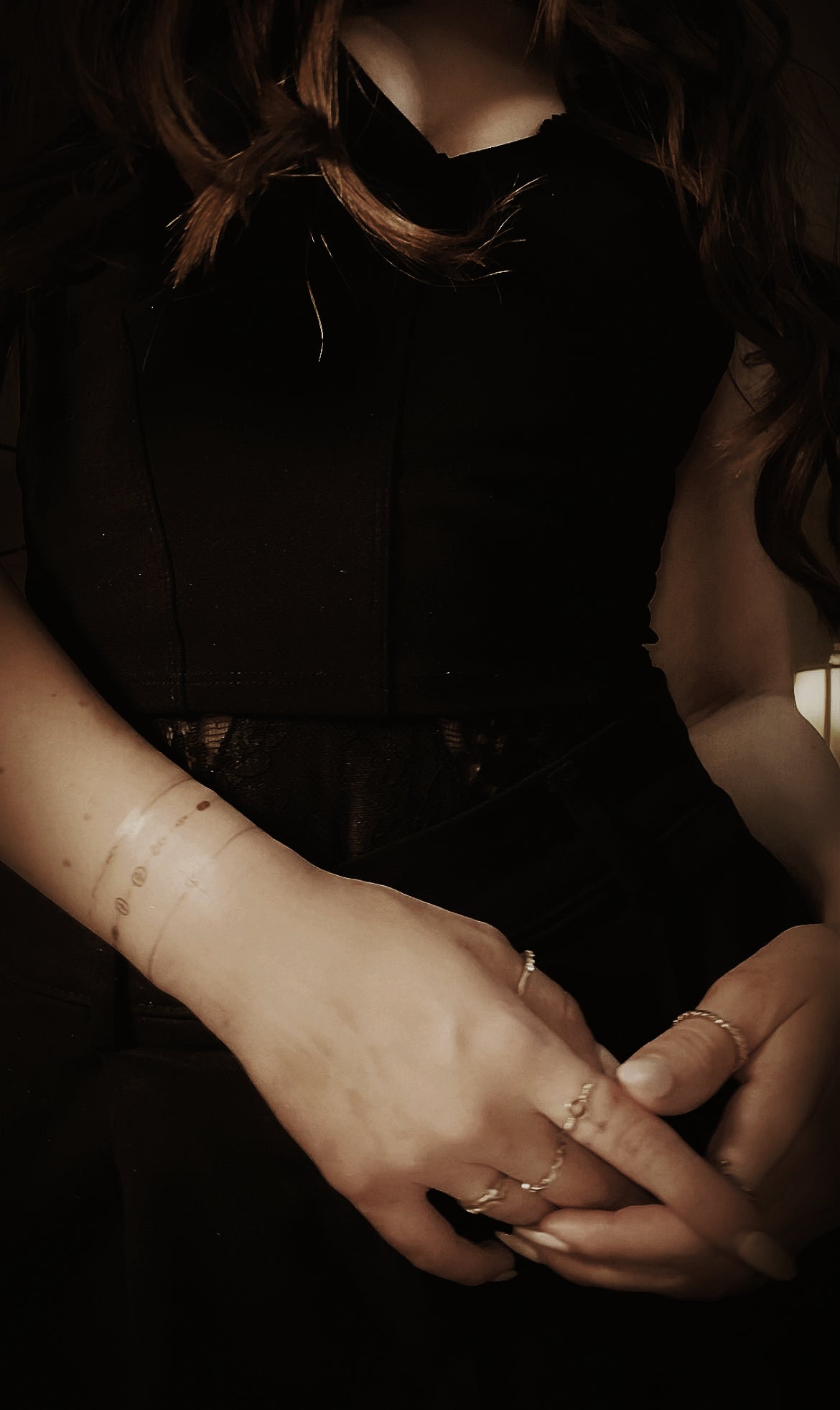 Bracelets/Anklets - Temporary Tattoos