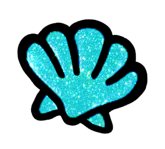 Lost Treasure - Seashell Sticker