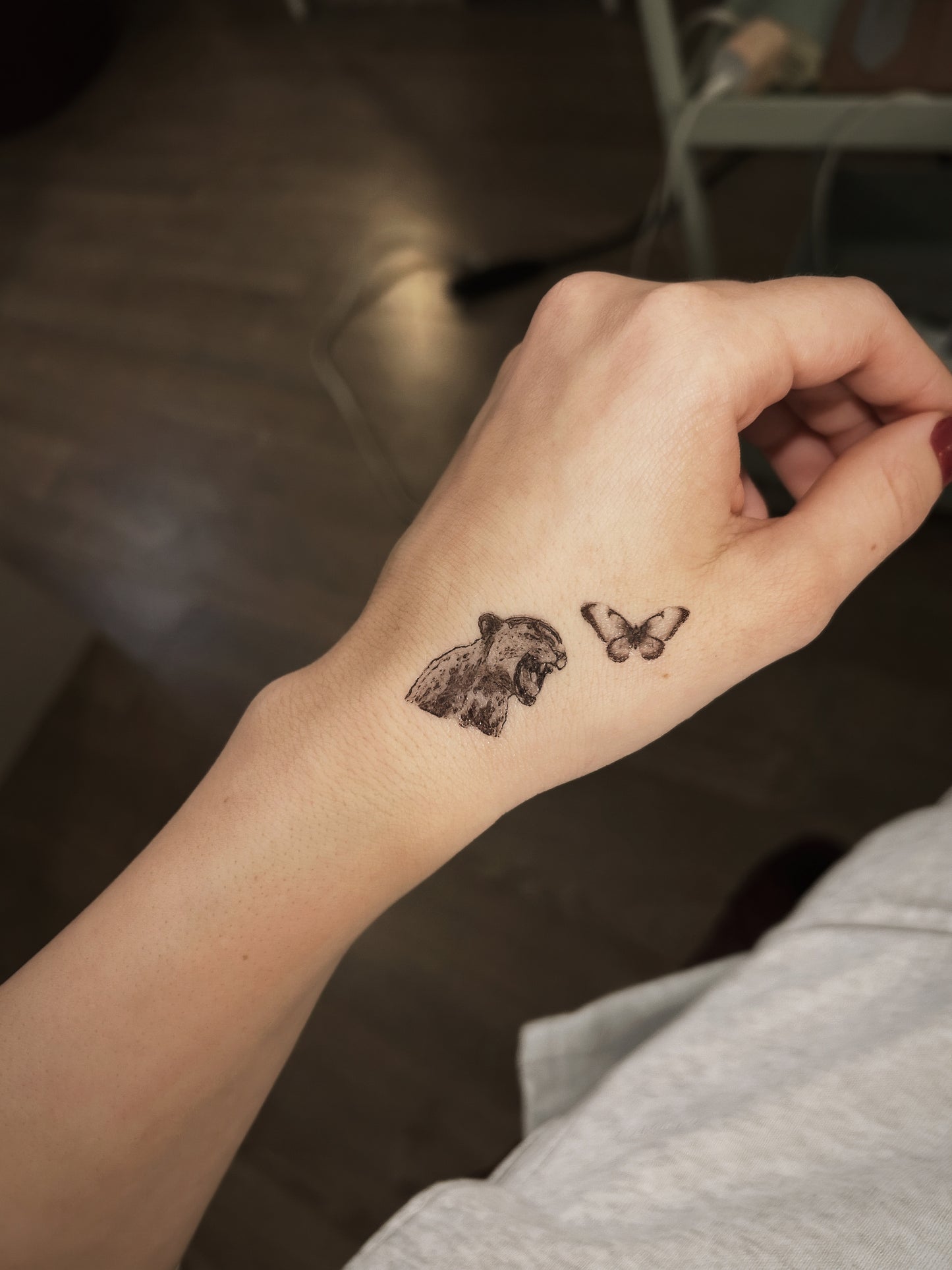 Panther - Temporary Tattoos