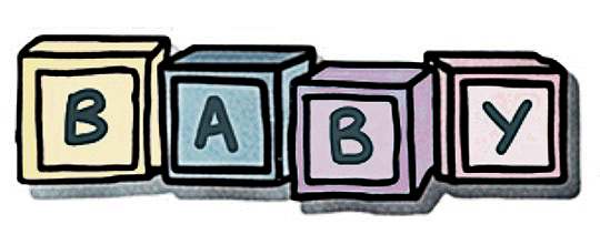 Prioritize - Baby Blocks Sticker