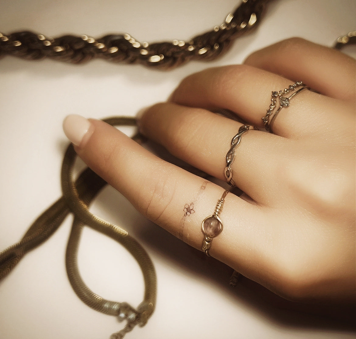 Bracelets/Anklets - Temporary Tattoos