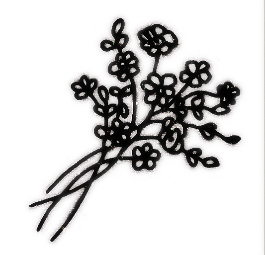 Kindness - Wildflower Bouquet Sticker
