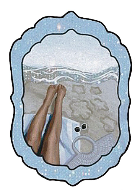 Sensitive - Beachy Sticker