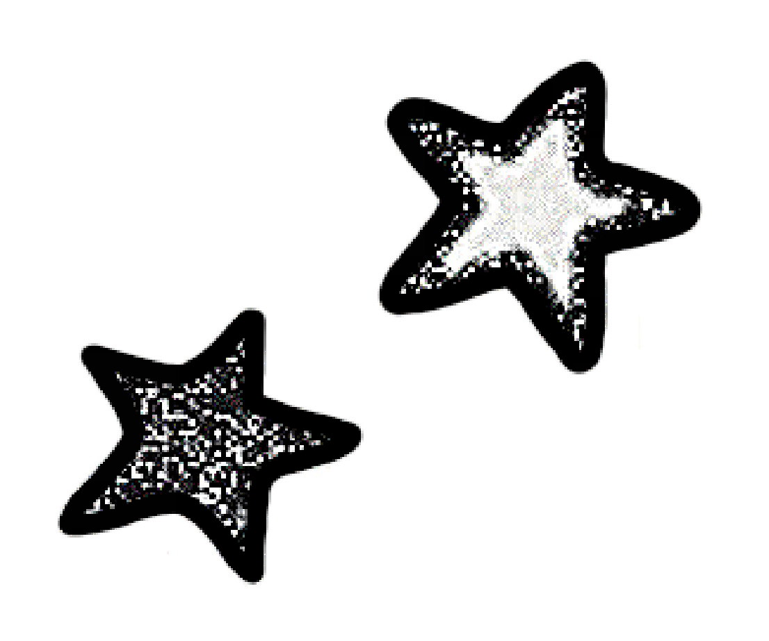 Intertwined - Stars Sticker