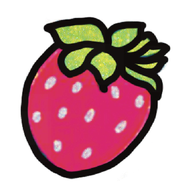 Smoothies - Strawberry Sticker