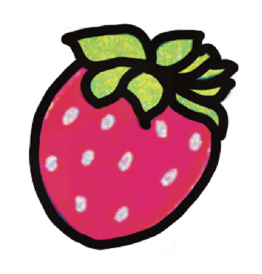 Smoothies - Strawberry Sticker