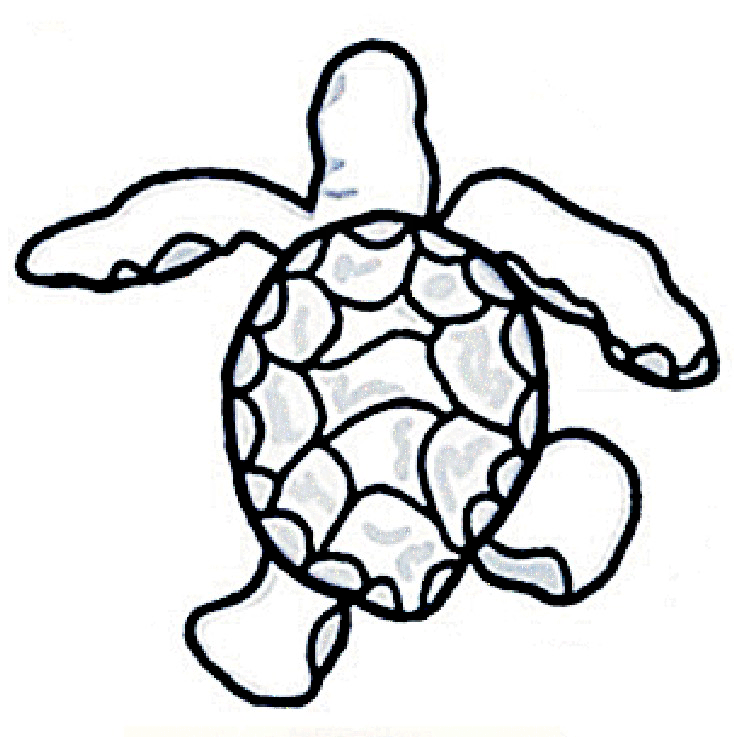 Journey - Turtle Sticker