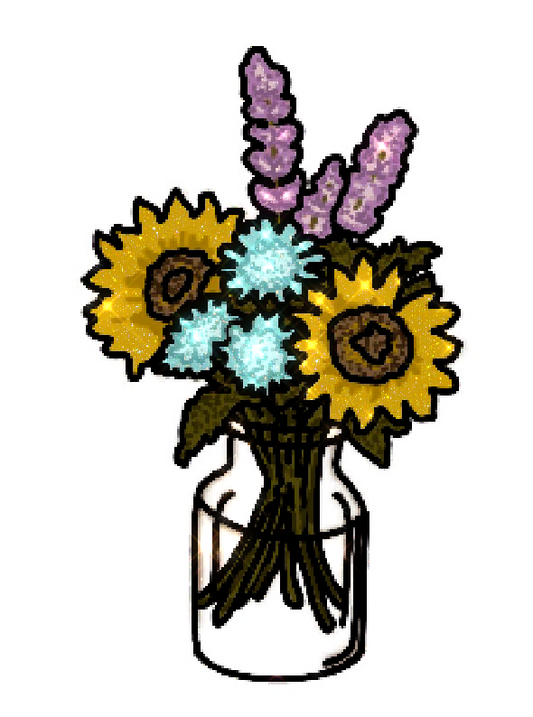Productivity - Wildflowers Sticker