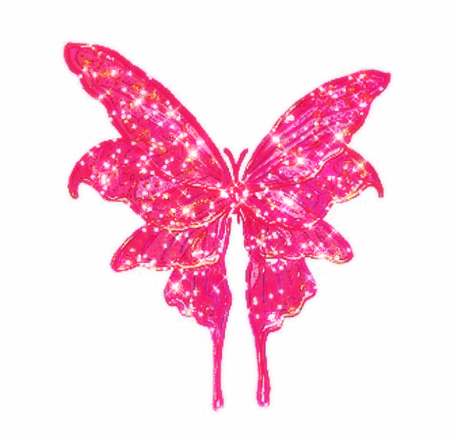 Over Exposed - Butterfly Sticker