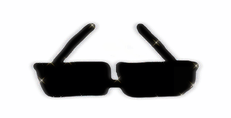 Avoidance - Sun Shades Sticker