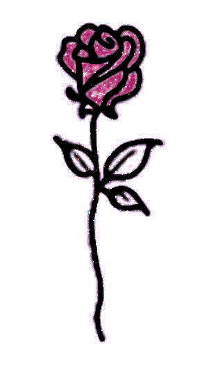Enchanting - Rose Sticker