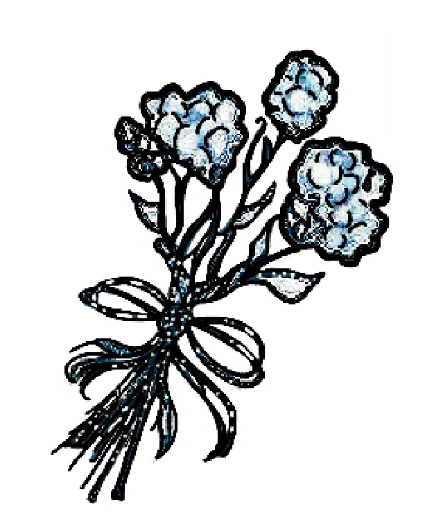 Forgiveness - Flower Bouquet Sticker